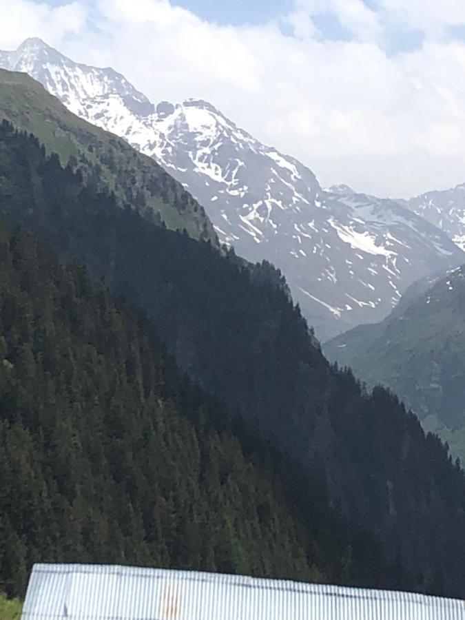 Hotel Grand-Combin Fionnay Buitenkant foto