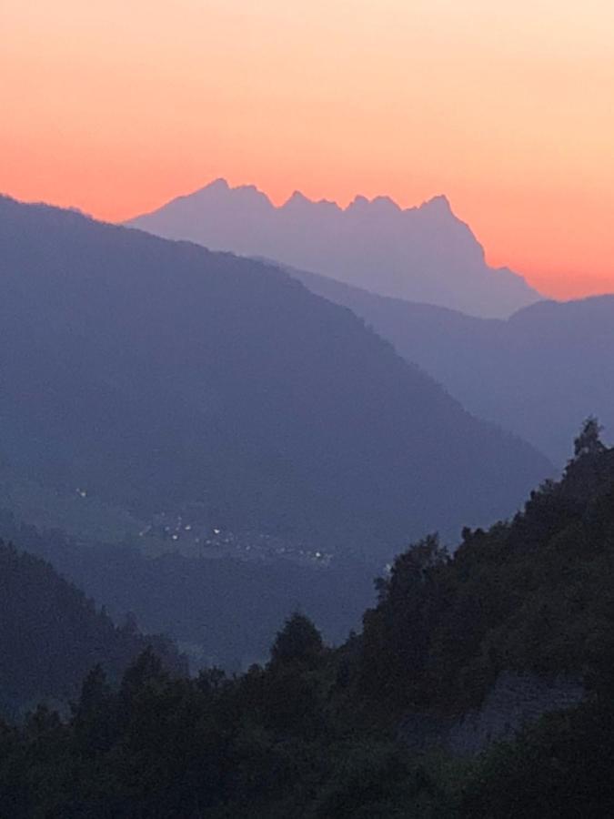 Hotel Grand-Combin Fionnay Buitenkant foto