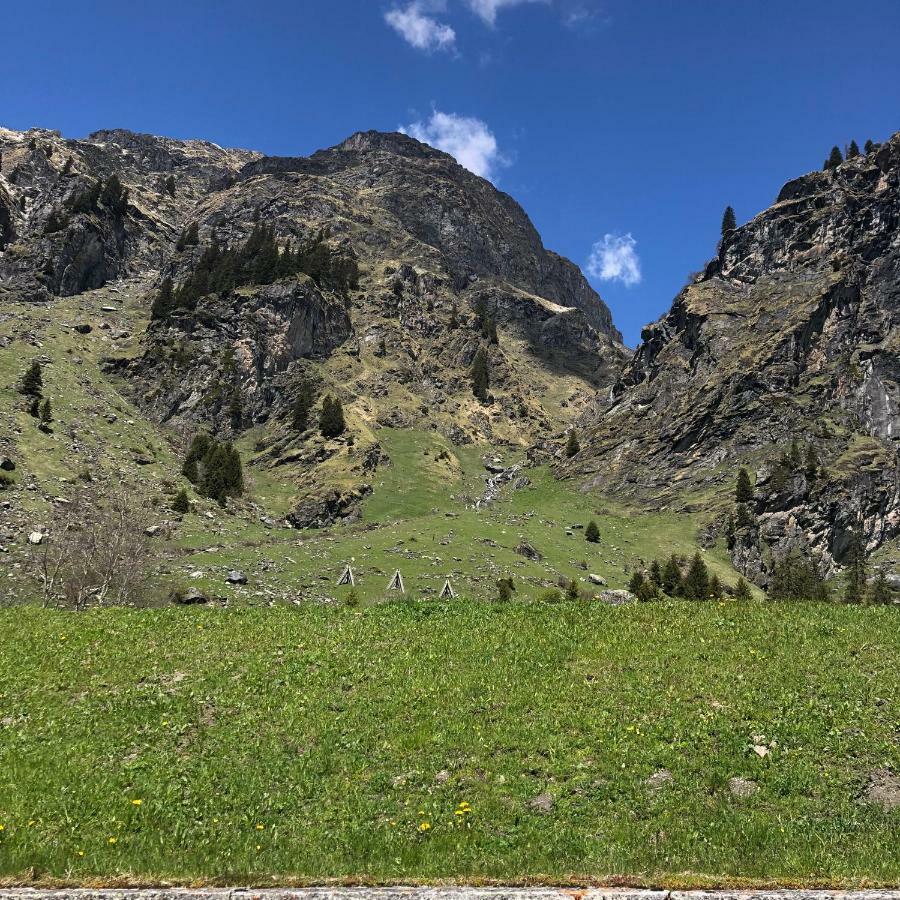 Hotel Grand-Combin Fionnay Buitenkant foto