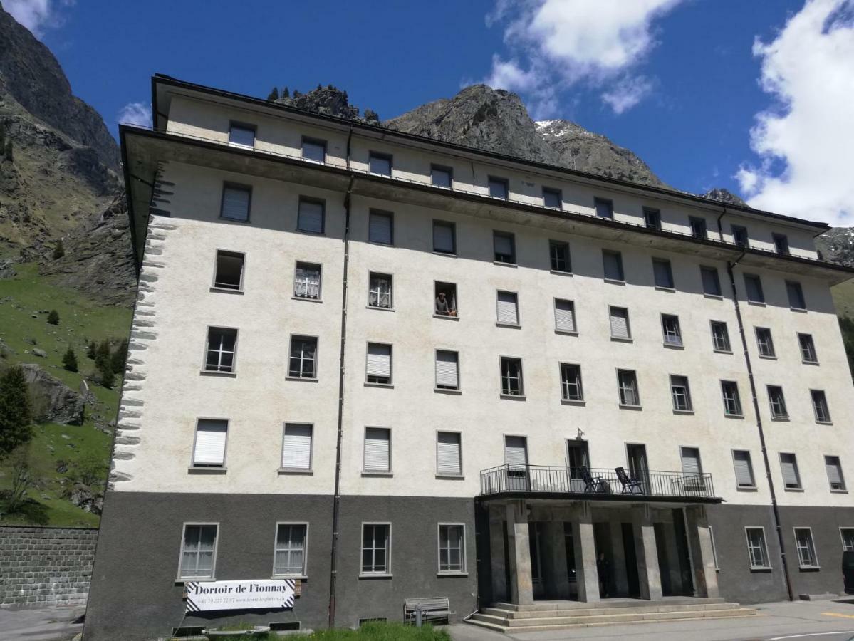 Hotel Grand-Combin Fionnay Buitenkant foto